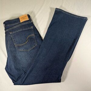 Levi‎ Signature Totally Shaping Bootcut Jeans Womens 33x30